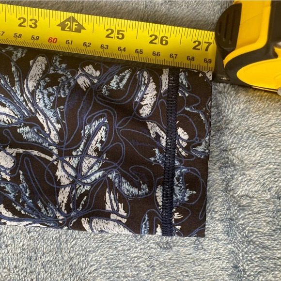 LULULEMON Wunder Under Hi-Rise Tight 27" Embellished  Multi Size 4 - Picture 13 of 13